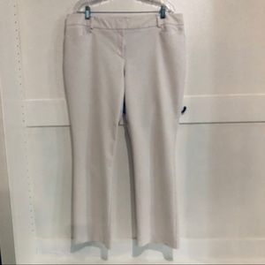New York & Company White Slacks Pants